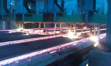 R8M HydraulicContinuous Casting Machine Với Chữ thập Chức năng trượt