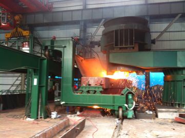R8M HydraulicContinuous Casting Machine Với Chữ thập Chức năng trượt