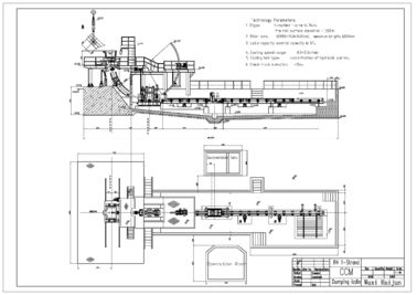 R4M 1S phôi liên tục Máy đúc, 5T mỗi giờ