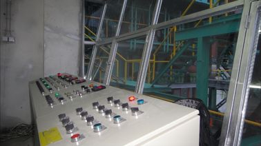 Thép liên tục đúc máy Phụ tùng - Phát hiện hệ thống