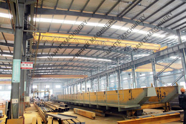 Độc Dầm Overhead Medium Duty 5t Cầu Cần trục cẩu Machine Shop