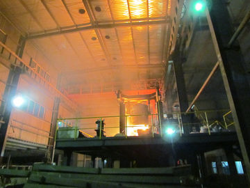 Semi-portal máy phôi thép đúc, R6M 1S CCM, Múc Turret