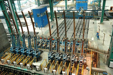 CCM liên tục Máy đúc Tự động hóa Điện R8M 8S CCM