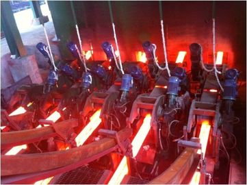 R8M 5 Strands CCM máy liên tục đúc, Múc Turret
