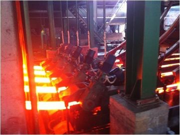R8M 5 Strands CCM máy liên tục đúc, Múc Turret