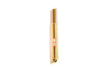 Carbon thép / thép rèn / đúc phanh sắt kết nối rod với kẽm màu vàng phủ phần Sapre / ô tô