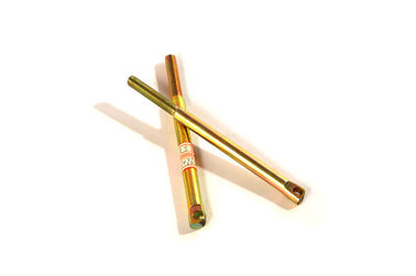 Carbon thép / thép rèn / đúc phanh sắt kết nối rod với kẽm màu vàng phủ phần Sapre / ô tô