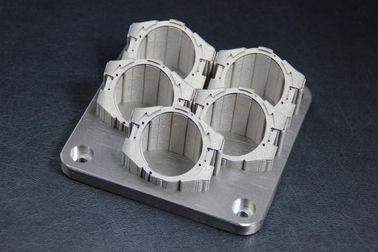 Sandblasting Thép Màu Anodized không gỉ gia công CNC cho Auto Parts