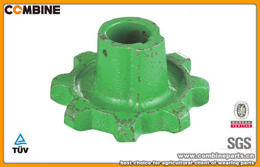 C45 Thép, Gang Combine Harvester Sprocket 4C1020 (JD H91334) DIN tiêu chuẩn