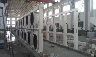 Carbon thép Giấy Máy Khung Đối với giấy làm cho 50 - Tốc độ 1000mm