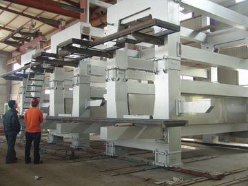 Carbon thép Giấy Máy Khung Đối với giấy làm cho 50 - Tốc độ 1000mm
