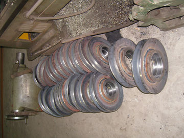 Thép hợp kim đúc thép Pulley / Độc thân rọc Đối cẩu, Phụ tùng tàu cẩu