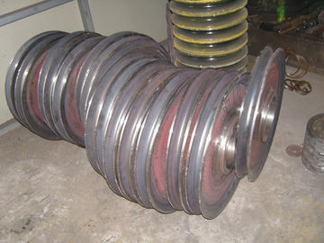 Thép hợp kim đúc thép Pulley / Độc thân rọc Đối cẩu, Phụ tùng tàu cẩu